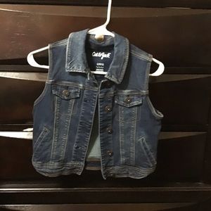 Kids jean jacket